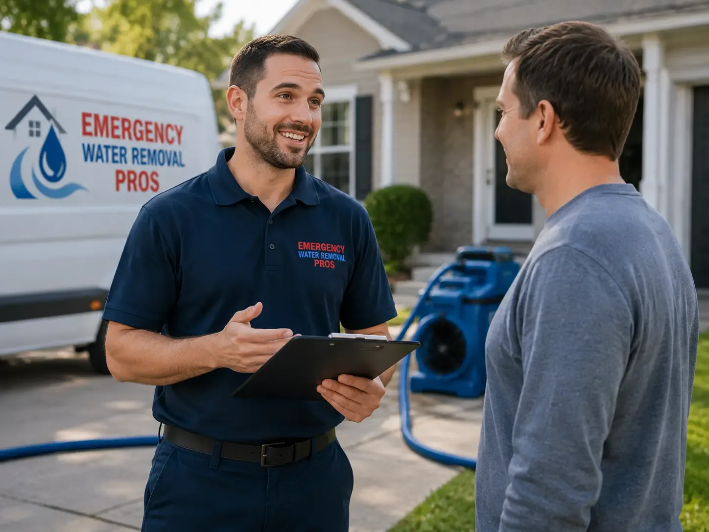 Emergency Water Removal Gray, IA FAQs